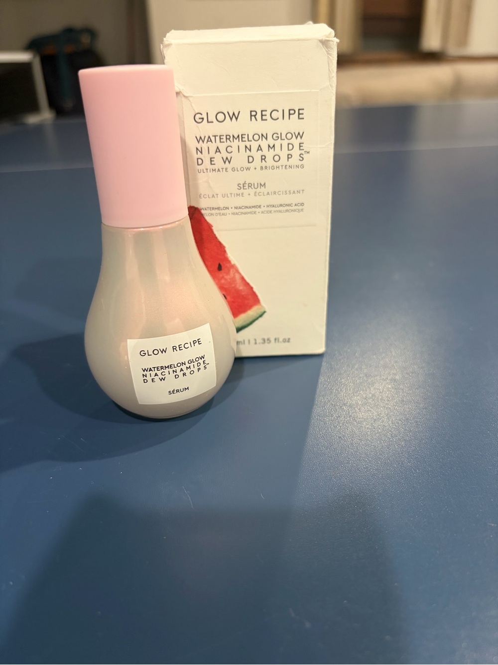 Glow Recipe Niacinamide dew drops. Serum